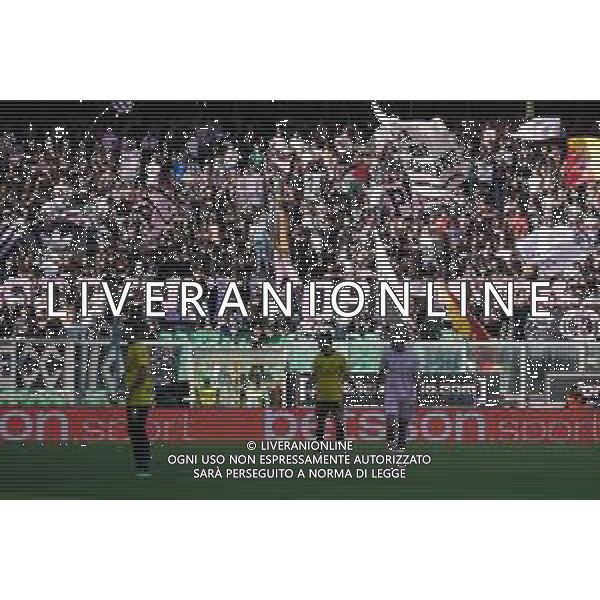 Palermo, Italia, 19 ottobre 2025. Stadio Renzo Barbera, Palermo vs Modena, match valido per il campionato di Serie B 2025/2026. Nella foto: tifosi Palermo foto federico serra-ag aldo liverani sas