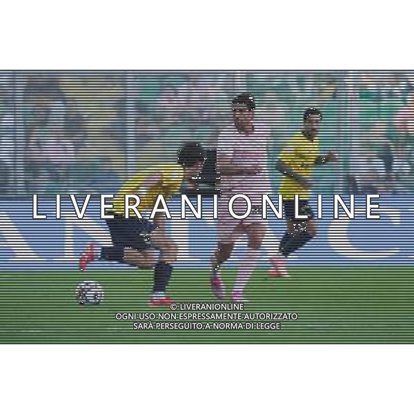 Palermo, Italia, 19 ottobre 2025. Stadio Renzo Barbera, Palermo vs Modena, match valido per il campionato di Serie B 2025/2026. Nella foto: Pietro Ceccaroni (Palermo FC) foto federico serra-ag aldo liverani sas