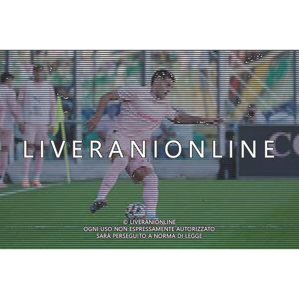 Palermo, Italia, 19 ottobre 2025. Stadio Renzo Barbera, Palermo vs Modena, match valido per il campionato di Serie B 2025/2026. Nella foto: Niccolo’ Pierozzi (Palermo FC) foto federico serra-ag aldo liverani sas