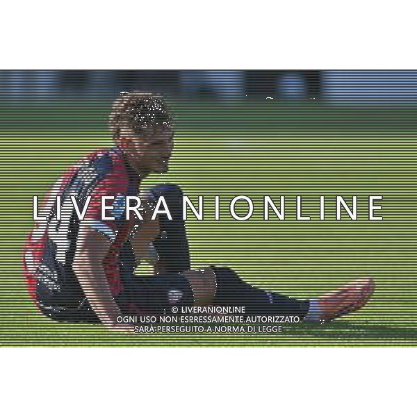 19-10-2025. Cagliari calcio-Bologna F.C. 7° giornta serie A 2025/2026, campionato calcio Italia, stadio Unipol Domus Cagliari. Foto Salvatore Moi/Agenzia Aldo Liverani s.as. Nella foto:Sebastiano Esposito Cagliari ©MOI SALVATORE - AGENZIA ALDO LIVERANI SAS