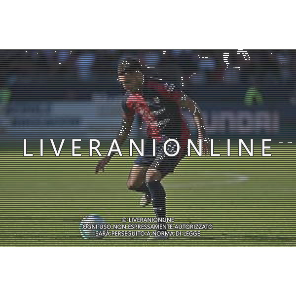 19-10-2025. Cagliari calcio-Bologna F.C. 7° giornta serie A 2025/2026, campionato calcio Italia, stadio Unipol Domus Cagliari. Foto Salvatore Moi/Agenzia Aldo Liverani s.as. Nella foto:Gianluca Gaetano Cagliari ©MOI SALVATORE - AGENZIA ALDO LIVERANI SAS