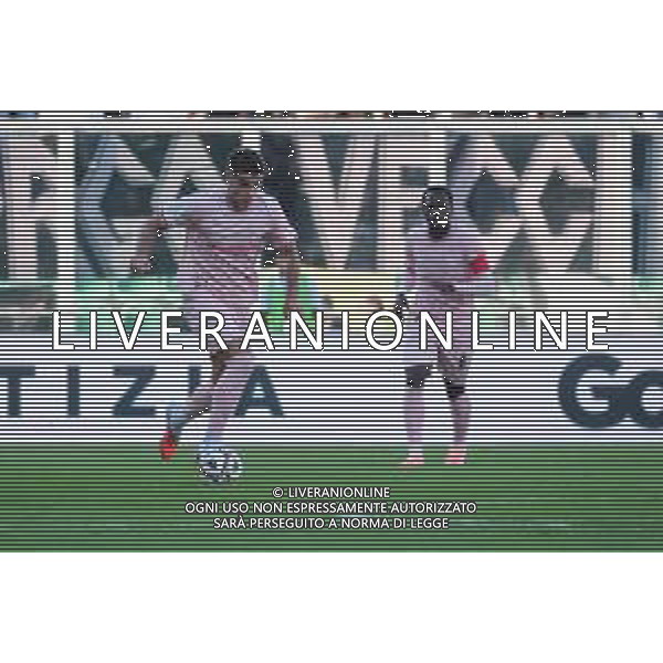Palermo, Italia, 19 ottobre 2025. Stadio Renzo Barbera, Palermo vs Modena, match valido per il campionato di Serie B 2025/2026. Nella foto: Niccolo’ Pierozzi (Palermo FC) foto federico serra-ag aldo liverani sas