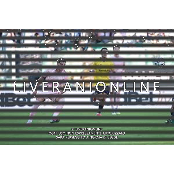 Palermo, Italia, 19 ottobre 2025. Stadio Renzo Barbera, Palermo vs Modena, match valido per il campionato di Serie B 2025/2026. Nella foto: Niccolo’ Pierozzi (Palermo FC) foto federico serra-ag aldo liverani sas