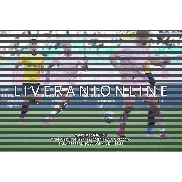 Palermo, Italia, 19 ottobre 2025. Stadio Renzo Barbera, Palermo vs Modena, match valido per il campionato di Serie B 2025/2026. Nella foto: Antonio Palumbo (Palermo FC) foto federico serra-ag aldo liverani sas