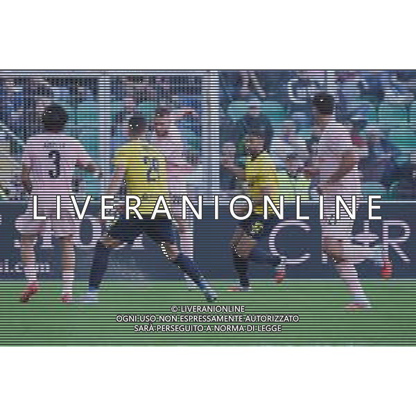 Palermo, Italia, 19 ottobre 2025. Stadio Renzo Barbera, Palermo vs Modena, match valido per il campionato di Serie B 2025/2026. Nella foto: Alexis Blin (Palermo FC) foto federico serra-ag aldo liverani sas