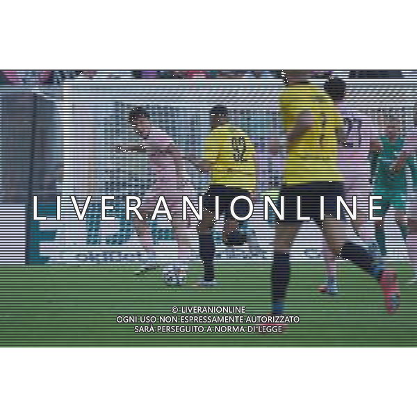 Palermo, Italia, 19 ottobre 2025. Stadio Renzo Barbera, Palermo vs Modena, match valido per il campionato di Serie B 2025/2026. Nella foto: Patryk Peda (Palermo FC) foto federico serra-ag aldo liverani sas