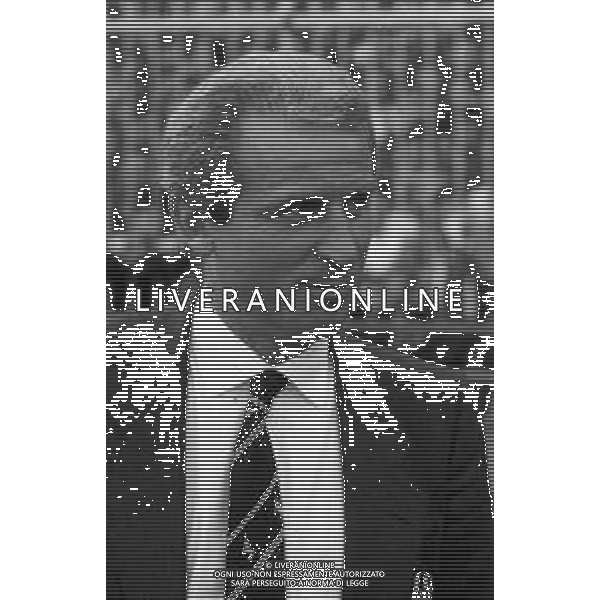 NEG- RETROSPETTIVA GIOVANNI TRAPATTONI ALLENATORE JUVENTUS NELLA FOTO GIOVANNI TRAPATTONI NELL’ANNO 1984 - 1985 AG ALDO LIVERANI SAS