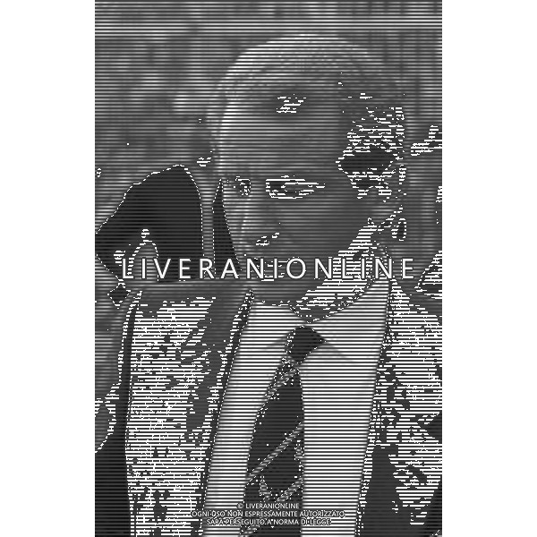NEG- RETROSPETTIVA GIOVANNI TRAPATTONI ALLENATORE JUVENTUS NELLA FOTO GIOVANNI TRAPATTONI NELL’ANNO 1984 - 1985 AG ALDO LIVERANI SAS