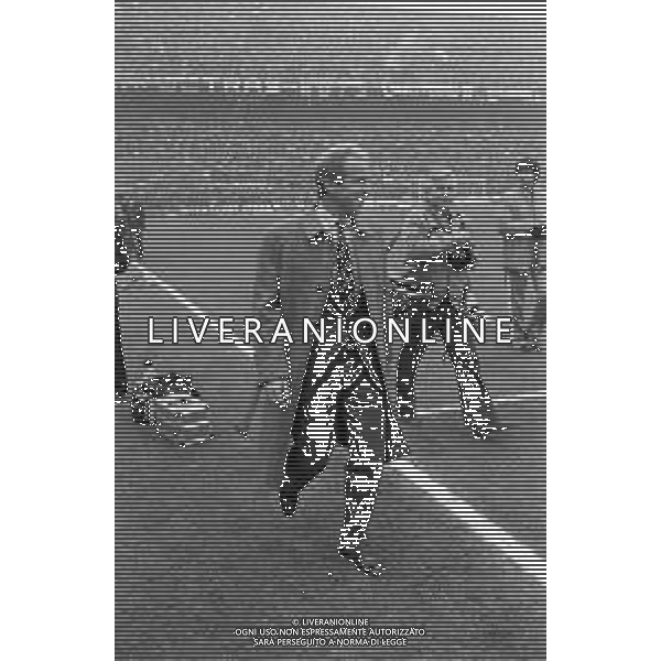 NEG- RETROSPETTIVA GIOVANNI TRAPATTONI ALLENATORE JUVENTUS NELLA FOTO GIOVANNI TRAPATTONI NELL’ANNO 1984 - 1985 AG ALDO LIVERANI SAS