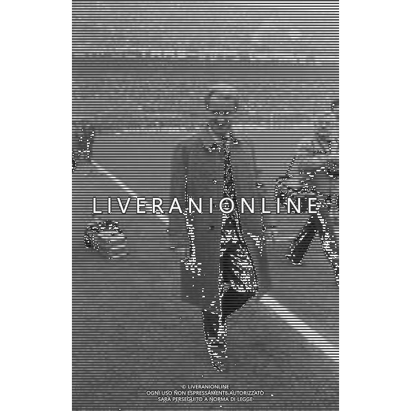 NEG- RETROSPETTIVA GIOVANNI TRAPATTONI ALLENATORE JUVENTUS NELLA FOTO GIOVANNI TRAPATTONI NELL’ANNO 1984 - 1985 AG ALDO LIVERANI SAS