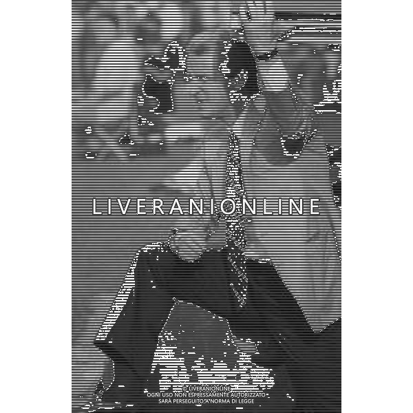 NEG- RETROSPETTIVA GIOVANNI TRAPATTONI ALLENATORE JUVENTUS NELLA FOTO GIOVANNI TRAPATTONI NELL’ANNO 1984 - 1985 AG ALDO LIVERANI SAS