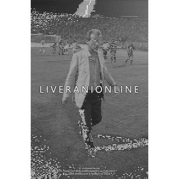 NEG- RETROSPETTIVA GIOVANNI TRAPATTONI ALLENATORE JUVENTUS NELLA FOTO GIOVANNI TRAPATTONI NELL’ANNO 1984 - 1985 AG ALDO LIVERANI SAS