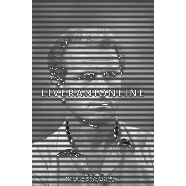 NEG- RETROSPETTIVA GIOVANNI TRAPATTONI ALLENATORE JUVENTUS NELLA FOTO GIOVANNI TRAPATTONI NELL’ANNO 1984 - 1985 AG ALDO LIVERANI SAS