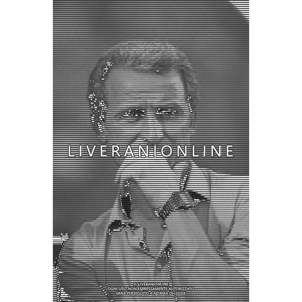 NEG- RETROSPETTIVA GIOVANNI TRAPATTONI ALLENATORE JUVENTUS NELLA FOTO GIOVANNI TRAPATTONI NELL’ANNO 1984 - 1985 AG ALDO LIVERANI SAS