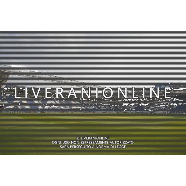 General pich view before Atalanta BC vs SS Lazio, 7° Serie A Enilive 2025-26 game at New Balance arena in Bergamo (BG), Italy, on October 19, 2025. (Photo by Davide Casentini) ag aldo liverani sas