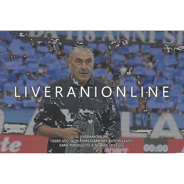 Maurizio Sarri Head Coach of SS Lazio during Atalanta BC vs SS Lazio, 7° Serie A Enilive 2025-26 game at New Balance arena in Bergamo (BG), Italy, on October 19, 2025. (Photo by Davide Casentini) ag aldo liverani sas