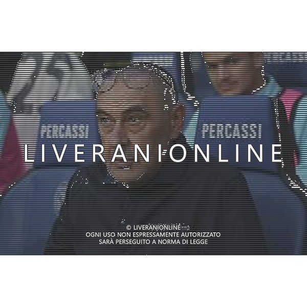 Maurizio Sarri Head Coach of SS Lazio during Atalanta BC vs SS Lazio, 7° Serie A Enilive 2025-26 game at New Balance arena in Bergamo (BG), Italy, on October 19, 2025. (Photo by Davide Casentini) ag aldo liverani sas