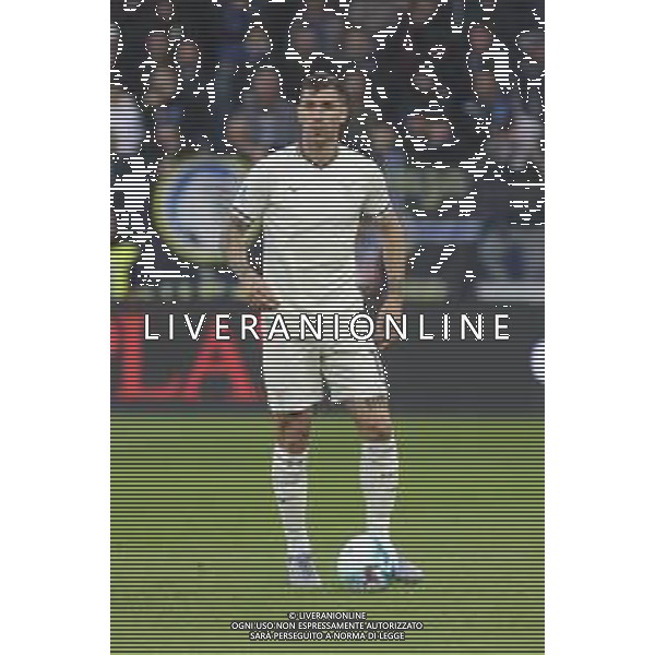 Alessio Romagnoli of SS Lazio play the ball during Atalanta BC vs SS Lazio, 7° Serie A Enilive 2025-26 game at New Balance arena in Bergamo (BG), Italy, on October 19, 2025. (Photo by Davide Casentini) ag aldo liverani sas