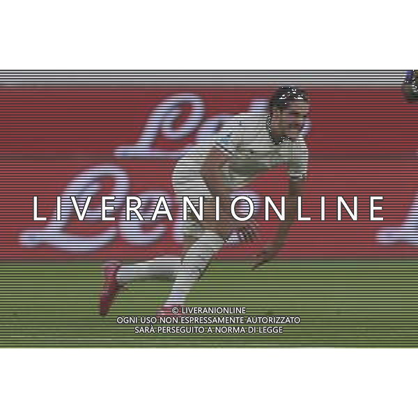 Matteo Cancellieri of SS Lazio during Atalanta BC vs SS Lazio, 7° Serie A Enilive 2025-26 game at New Balance arena in Bergamo (BG), Italy, on October 19, 2025. (Photo by Davide Casentini) ag aldo liverani sas