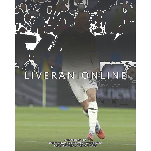 Mario Gila of SS Lazio play the ball during Atalanta BC vs SS Lazio, 7° Serie A Enilive 2025-26 game at New Balance arena in Bergamo (BG), Italy, on October 19, 2025. (Photo by Davide Casentini) ag aldo liverani sas