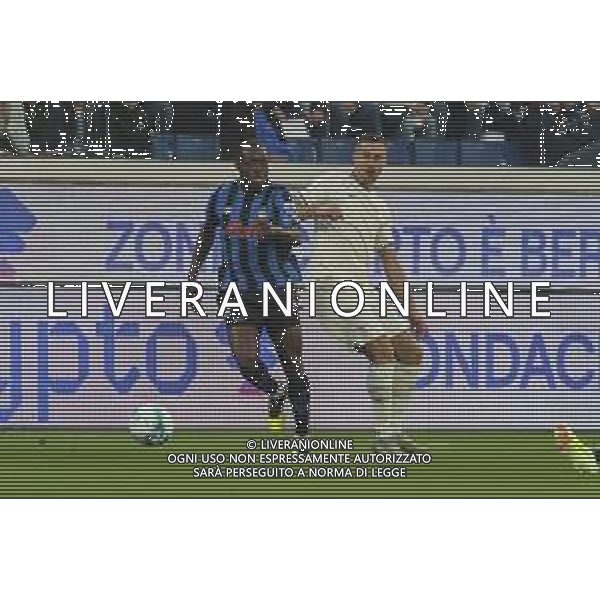 Kamal Deen Sulemana "Kamaldeen" of Atalanta BC play the ball during Atalanta BC vs SS Lazio, 7° Serie A Enilive 2025-26 game at New Balance arena in Bergamo (BG), Italy, on October 19, 2025. (Photo by Davide Casentini) ag aldo liverani sas