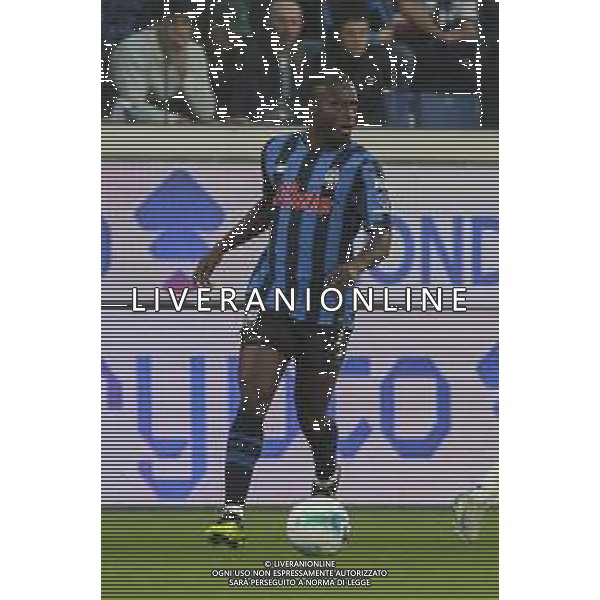 Kamal Deen Sulemana "Kamaldeen" of Atalanta BC play the ball during Atalanta BC vs SS Lazio, 7° Serie A Enilive 2025-26 game at New Balance arena in Bergamo (BG), Italy, on October 19, 2025. (Photo by Davide Casentini) ag aldo liverani sas