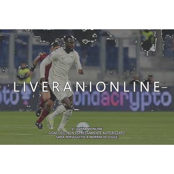 Boulaye Dia of SS Lazio play the ball during Atalanta BC vs SS Lazio, 7° Serie A Enilive 2025-26 game at New Balance arena in Bergamo (BG), Italy, on October 19, 2025. (Photo by Davide Casentini) ag aldo liverani sas