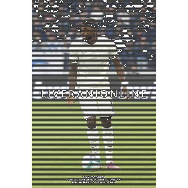 Boulaye Dia of SS Lazio play the ball during Atalanta BC vs SS Lazio, 7° Serie A Enilive 2025-26 game at New Balance arena in Bergamo (BG), Italy, on October 19, 2025. (Photo by Davide Casentini) ag aldo liverani sas