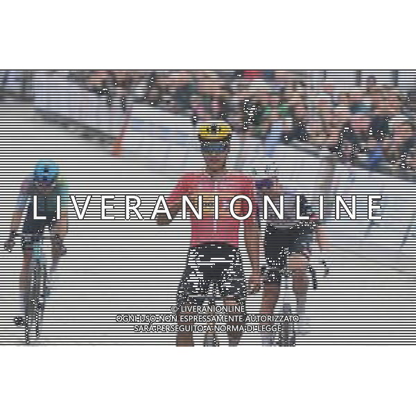 19-10-2025 Veneto Classic; 2025, Uno X Mobility; 2025, Uae Team Emirates - Xrg; 2025, Xds - Astana; Loland, Sakarias Koller; Vermeersch, Florian; Ulissi, Diego; Bassano Del Grappa; ©SIROTTI - AGENZIA ALDO LIVERANI SAS
