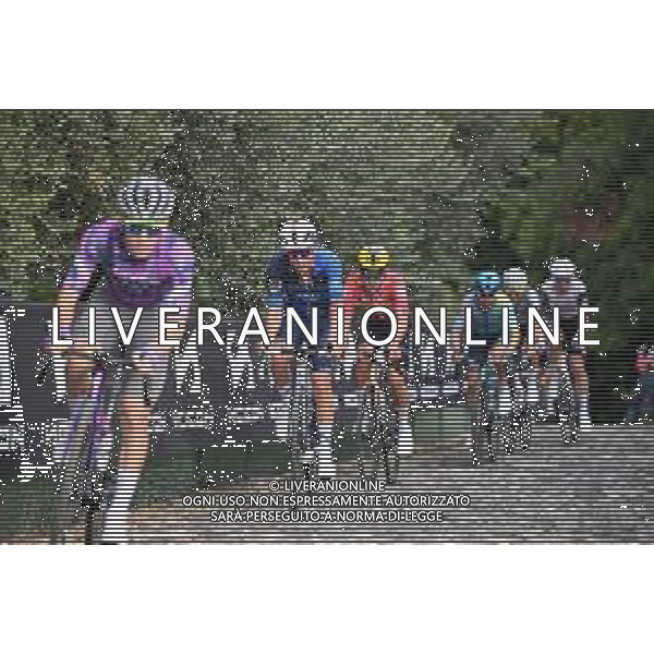 19-10-2025 Veneto Classic; 2025, Groupama - Fdj; Germani, Lorenzo; Muro Della Tisa; ©SIROTTI - AGENZIA ALDO LIVERANI SAS