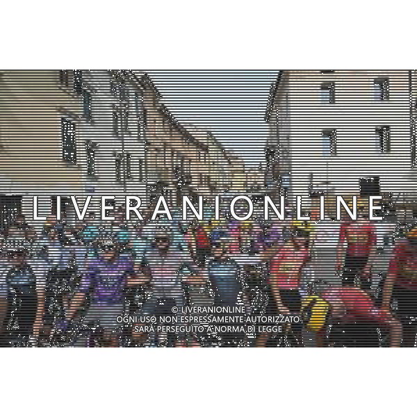 19-10-2025 Veneto Classic; 2025, Q36.5; 2025, Jayco - Alula; 2025, Alpecin - Deceuninck; Brambilla, Gianluca; De Marchi, Alessandro; Janssens, Jimmy; Soave; ©SIROTTI - AGENZIA ALDO LIVERANI SAS