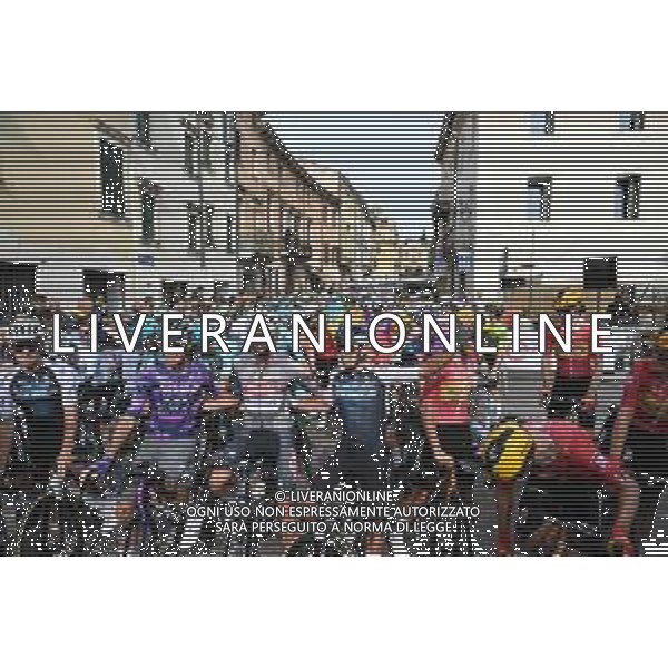 19-10-2025 Veneto Classic; 2025, Q36.5; 2025, Jayco - Alula; 2025, Alpecin - Deceuninck; Brambilla, Gianluca; De Marchi, Alessandro; Janssens, Jimmy; Soave; ©SIROTTI - AGENZIA ALDO LIVERANI SAS