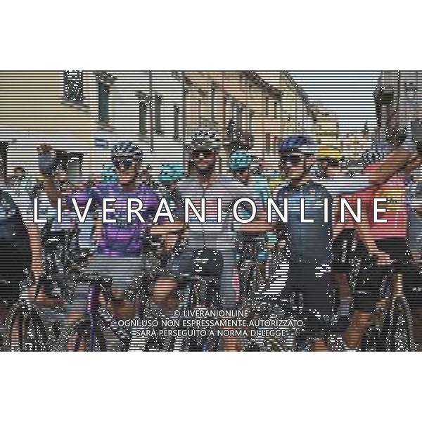 19-10-2025 Veneto Classic; 2025, Q36.5; 2025, Jayco - Alula; 2025, Alpecin - Deceuninck; Brambilla, Gianluca; De Marchi, Alessandro; Janssens, Jimmy; Soave; ©SIROTTI - AGENZIA ALDO LIVERANI SAS