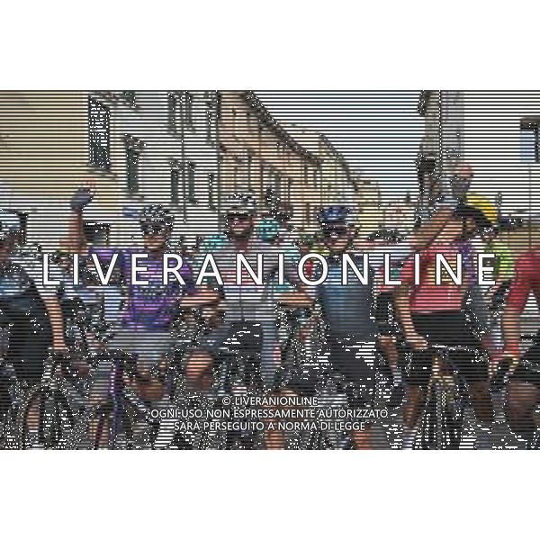 19-10-2025 Veneto Classic; 2025, Q36.5; 2025, Jayco - Alula; 2025, Alpecin - Deceuninck; Brambilla, Gianluca; De Marchi, Alessandro; Janssens, Jimmy; Soave; ©SIROTTI - AGENZIA ALDO LIVERANI SAS