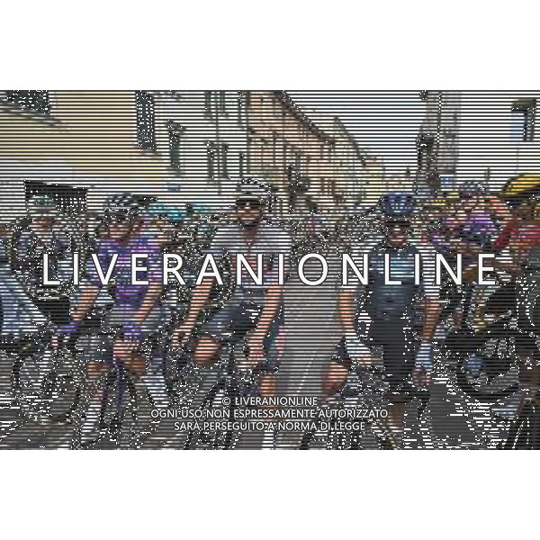 19-10-2025 Veneto Classic; 2025, Q36.5; 2025, Jayco - Alula; 2025, Alpecin - Deceuninck; Brambilla, Gianluca; De Marchi, Alessandro; Janssens, Jimmy; Soave; ©SIROTTI - AGENZIA ALDO LIVERANI SAS