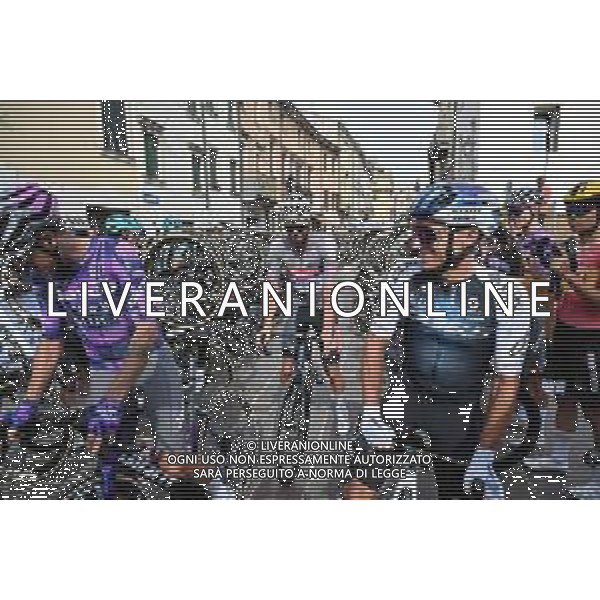 19-10-2025 Veneto Classic; 2025, Q36.5; 2025, Jayco - Alula; 2025, Alpecin - Deceuninck; Brambilla, Gianluca; De Marchi, Alessandro; Janssens, Jimmy; Soave; ©SIROTTI - AGENZIA ALDO LIVERANI SAS