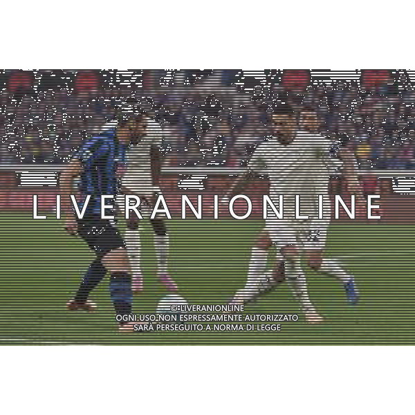 19-10-2025 BERGAMO CAMPIONATO DI CALCIO SERIE A ATALANTA-LAZIO nella foto Zappacosta e Zaccagni Foto Federico Gaetano - ag Aldo liverani