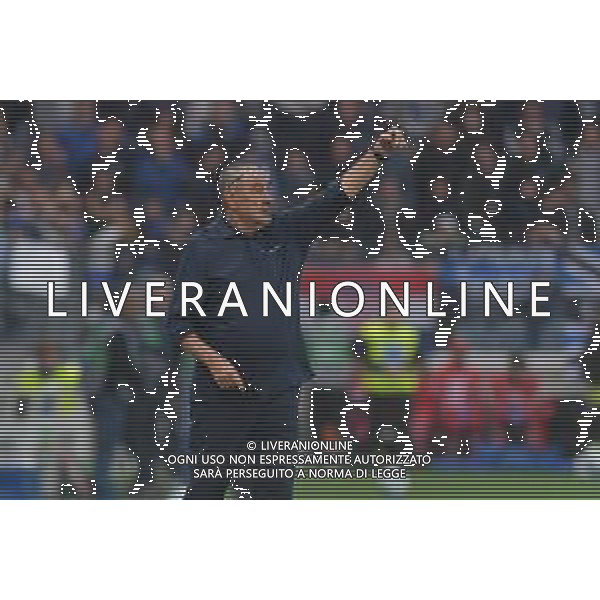 19-10-2025 BERGAMO CAMPIONATO DI CALCIO SERIE A ATALANTA-LAZIO nella foto Maurizio Sarri Foto Federico Gaetano - ag Aldo liverani