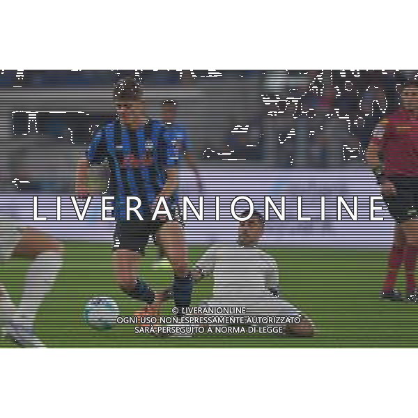 19-10-2025 BERGAMO CAMPIONATO DI CALCIO SERIE A ATALANTA-LAZIO nella foto De Ketelaere e Zaccagni Foto Federico Gaetano - ag Aldo liverani