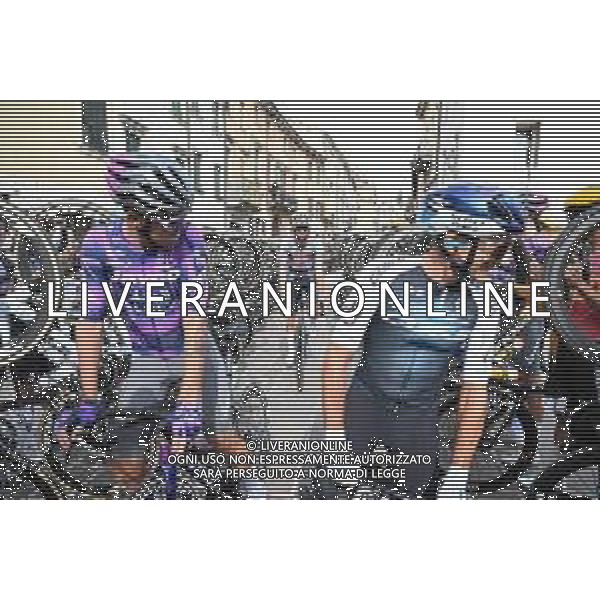 19-10-2025 Veneto Classic; 2025, Q36.5; 2025, Jayco - Alula; 2025, Alpecin - Deceuninck; Brambilla, Gianluca; De Marchi, Alessandro; Janssens, Jimmy; Soave; ©SIROTTI - AGENZIA ALDO LIVERANI SAS