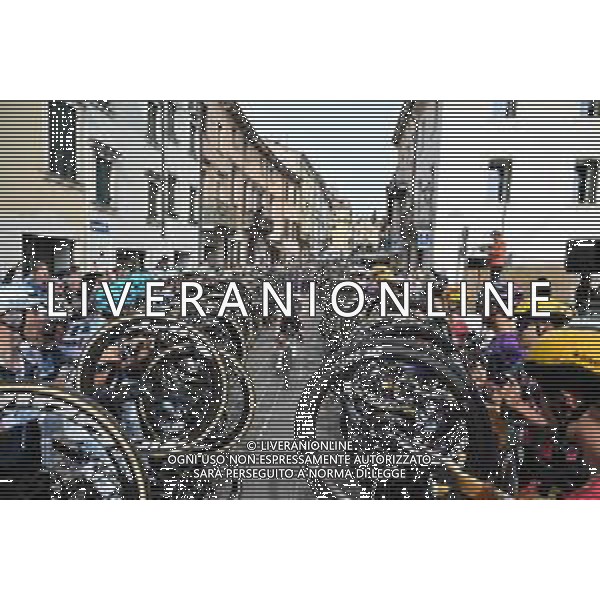 19-10-2025 Veneto Classic; 2025, Q36.5; 2025, Jayco - Alula; 2025, Alpecin - Deceuninck; Brambilla, Gianluca; De Marchi, Alessandro; Janssens, Jimmy; Soave; ©SIROTTI - AGENZIA ALDO LIVERANI SAS