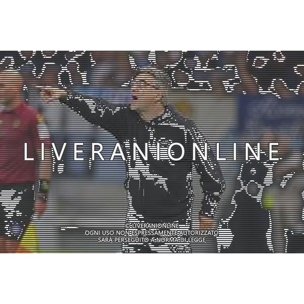 Ivan Juric Head Coach of Atalanta BC gestures during Atalanta BC vs SS Lazio, 7° Serie A Enilive 2025-26 game at New Balance arena in Bergamo (BG), Italy, on October 19, 2025. (Photo by Davide Casentini) AG ALDO LIVERANI SAS