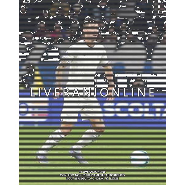 Alessio Romagnoli of SS Lazio play the ball during Atalanta BC vs SS Lazio, 7° Serie A Enilive 2025-26 game at New Balance arena in Bergamo (BG), Italy, on October 19, 2025. (Photo by Davide Casentini) AG ALDO LIVERANI SAS