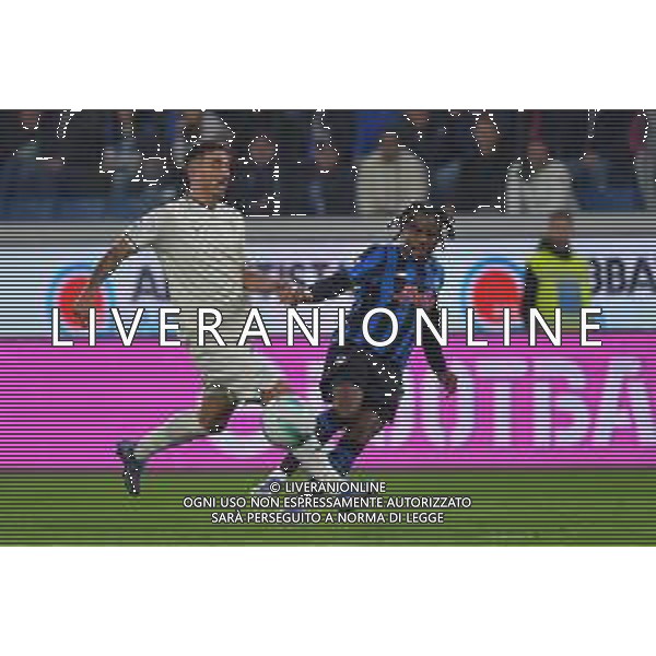 Atalanta vs Lazio Campionato Serie A Enilive - 7 Giornata Stadio New Balance - Bergamo 19-10-2025 nella foto Cataldi e Lookman Foto Federico Gaetano - ag Aldo liverani