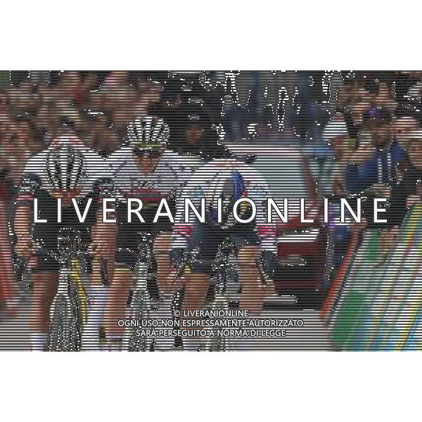 19-10-2025 Andorra Cycling Masters; 2025, Red Bull - Bora Hansgrohe; 2025, Uae Team Emirates - Xrg; Roglic, Primoz; Del Toro Romero, Isaac; Pogacar, Tadej; Andorra; ©SIROTTI - AGENZIA ALDO LIVERANI SAS