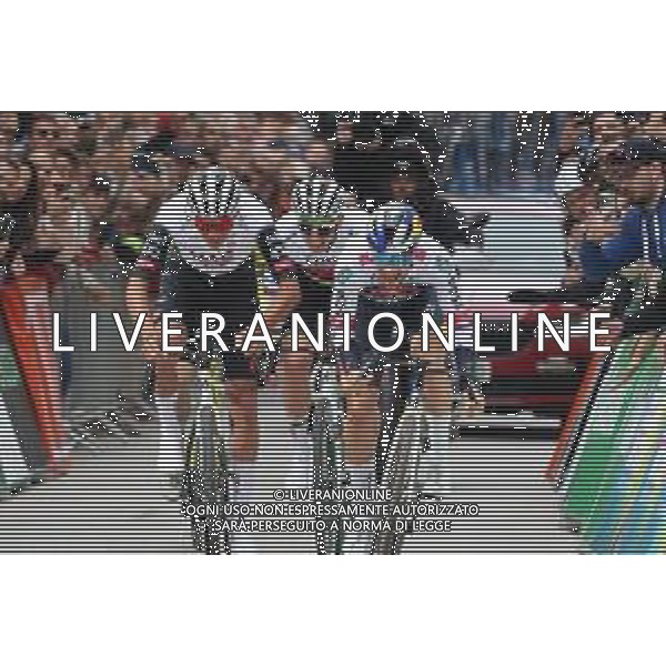 19-10-2025 Andorra Cycling Masters; 2025, Red Bull - Bora Hansgrohe; 2025, Uae Team Emirates - Xrg; Roglic, Primoz; Del Toro Romero, Isaac; Pogacar, Tadej; Andorra; ©SIROTTI - AGENZIA ALDO LIVERANI SAS