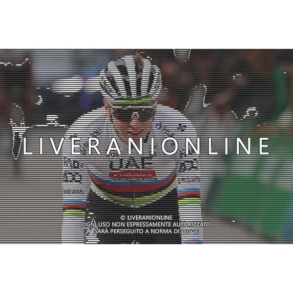 19-10-2025 Andorra Cycling Masters; 2025, Uae Team Emirates - Xrg; 2025, Visma - Lease A Bike; Pogacar, Tadej; Andorra; ©SIROTTI - AGENZIA ALDO LIVERANI SAS