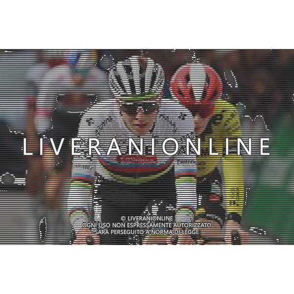 19-10-2025 Andorra Cycling Masters; 2025, Uae Team Emirates - Xrg; 2025, Visma - Lease A Bike; Pogacar, Tadej; Andorra; ©SIROTTI - AGENZIA ALDO LIVERANI SAS