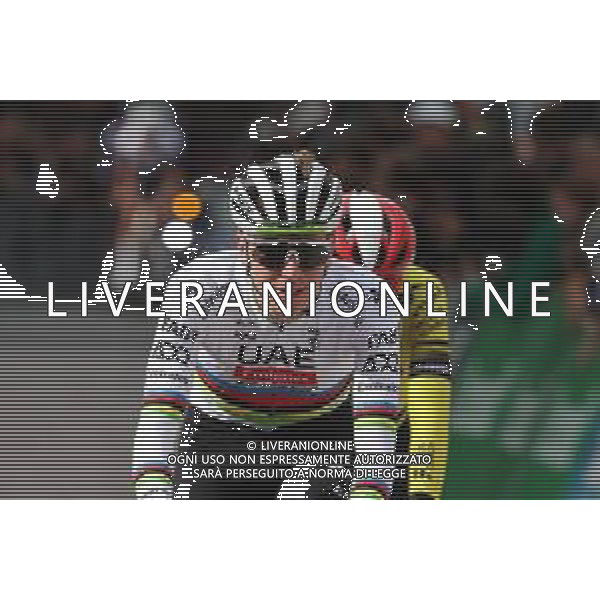 19-10-2025 Andorra Cycling Masters; 2025, Uae Team Emirates - Xrg; 2025, Visma - Lease A Bike; Pogacar, Tadej; Andorra; ©SIROTTI - AGENZIA ALDO LIVERANI SAS