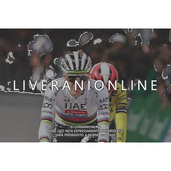 19-10-2025 Andorra Cycling Masters; 2025, Uae Team Emirates - Xrg; 2025, Visma - Lease A Bike; Pogacar, Tadej; Andorra; ©SIROTTI - AGENZIA ALDO LIVERANI SAS